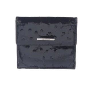 COPY - Oroton Embossed Leather Compact Wallet